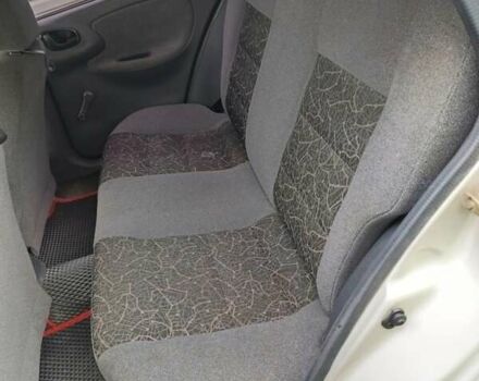 Серый Дэу Сенс, объемом двигателя 1.3 л и пробегом 131 тыс. км за 2350 $, фото 9 на Automoto.ua