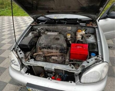 Серый Дэу Сенс, объемом двигателя 1.3 л и пробегом 163 тыс. км за 1050 $, фото 8 на Automoto.ua