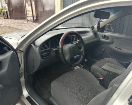 Серый Дэу Сенс, объемом двигателя 0 л и пробегом 205 тыс. км за 2500 $, фото 6 на Automoto.ua