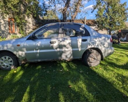 Сірий Деу Сенс, об'ємом двигуна 1.5 л та пробігом 128 тис. км за 1200 $, фото 8 на Automoto.ua