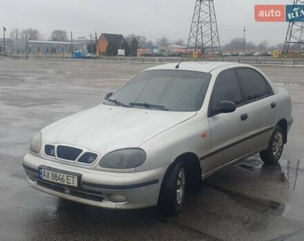 Сірий Деу Сенс, об'ємом двигуна 1.3 л та пробігом 198 тис. км за 1750 $, фото 5 на Automoto.ua