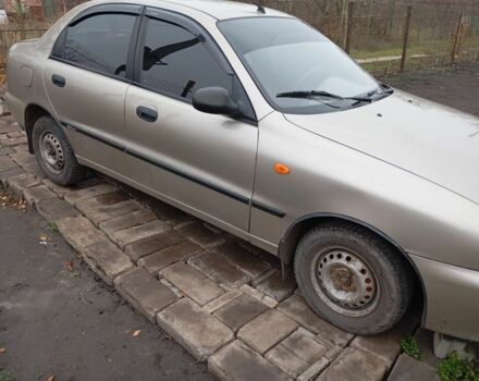 Сірий Деу Сенс, об'ємом двигуна 1 л та пробігом 200 тис. км за 2500 $, фото 2 на Automoto.ua