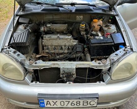 Серый Дэу Сенс, объемом двигателя 1.4 л и пробегом 325 тыс. км за 1200 $, фото 6 на Automoto.ua