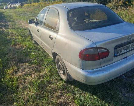 Сірий Деу Сенс, об'ємом двигуна 1.5 л та пробігом 270 тис. км за 1300 $, фото 1 на Automoto.ua