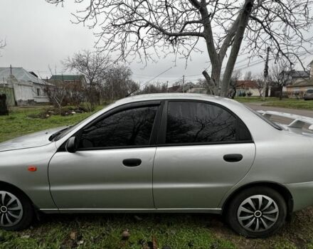 Серый Дэу Сенс, объемом двигателя 1.6 л и пробегом 153 тыс. км за 3200 $, фото 3 на Automoto.ua