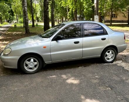 Серый Дэу Сенс, объемом двигателя 1.4 л и пробегом 325 тыс. км за 1200 $, фото 1 на Automoto.ua