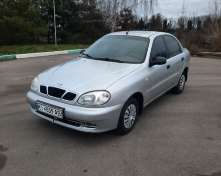 Сірий Деу Сенс, об'ємом двигуна 1.5 л та пробігом 160 тис. км за 3100 $, фото 4 на Automoto.ua