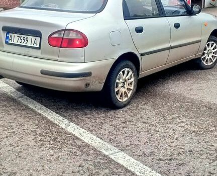 Серый Дэу Сенс, объемом двигателя 1.3 л и пробегом 0 тыс. км за 1300 $, фото 1 на Automoto.ua