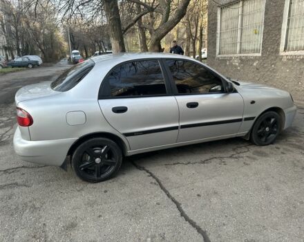 Серый Дэу Сенс, объемом двигателя 1.5 л и пробегом 318 тыс. км за 2250 $, фото 2 на Automoto.ua