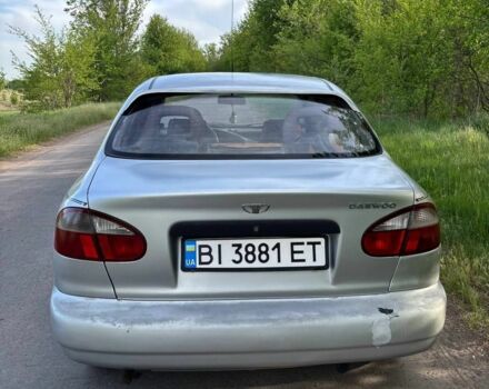 Сірий Деу Сенс, об'ємом двигуна 1.3 л та пробігом 280 тис. км за 1498 $, фото 6 на Automoto.ua