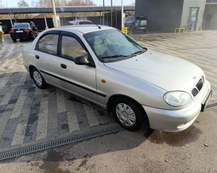 Серый Дэу Сенс, объемом двигателя 1.5 л и пробегом 210 тыс. км за 2700 $, фото 3 на Automoto.ua