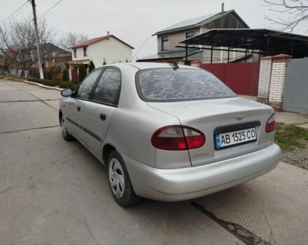 Сірий Деу Сенс, об'ємом двигуна 1.5 л та пробігом 189 тис. км за 1550 $, фото 3 на Automoto.ua