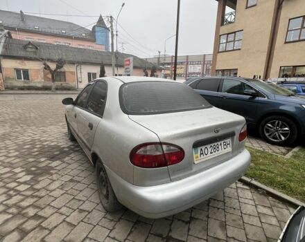 Серый Дэу Сенс, объемом двигателя 1.5 л и пробегом 169 тыс. км за 2000 $, фото 1 на Automoto.ua