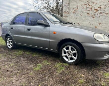 Серый Дэу Сенс, объемом двигателя 1.4 л и пробегом 178 тыс. км за 1500 $, фото 1 на Automoto.ua