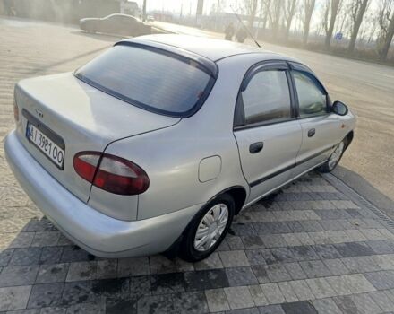 Серый Дэу Сенс, объемом двигателя 1.5 л и пробегом 210 тыс. км за 2700 $, фото 4 на Automoto.ua