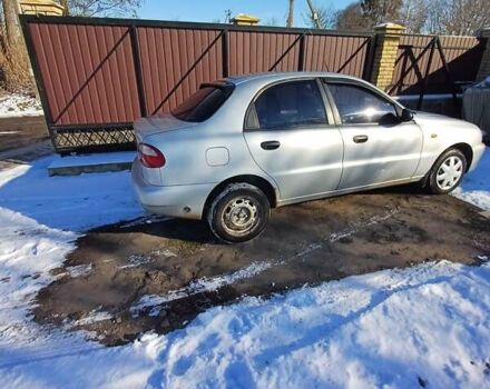 Серый Дэу Сенс, объемом двигателя 1.3 л и пробегом 184 тыс. км за 1540 $, фото 6 на Automoto.ua