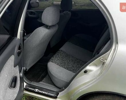 Серый Дэу Сенс, объемом двигателя 1.6 л и пробегом 153 тыс. км за 3200 $, фото 9 на Automoto.ua