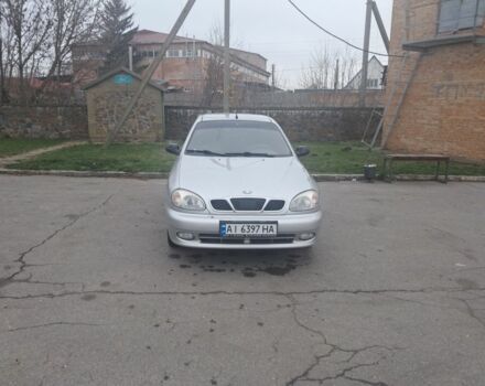 Сірий Деу Сенс, об'ємом двигуна 1.4 л та пробігом 135 тис. км за 2000 $, фото 1 на Automoto.ua