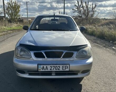 Сірий Деу Сенс, об'ємом двигуна 1.5 л та пробігом 240 тис. км за 1450 $, фото 1 на Automoto.ua