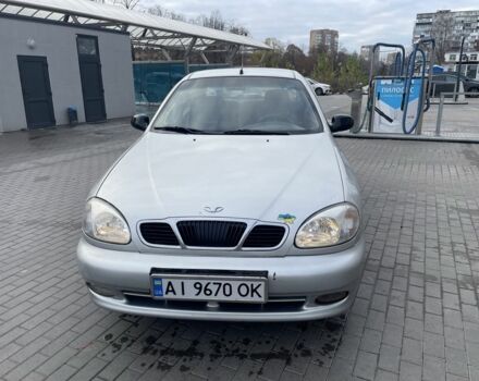 Сірий Деу Сенс, об'ємом двигуна 1.3 л та пробігом 250 тис. км за 1100 $, фото 1 на Automoto.ua