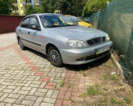 Серый Дэу Сенс, объемом двигателя 0 л и пробегом 189 тыс. км за 2299 $, фото 3 на Automoto.ua