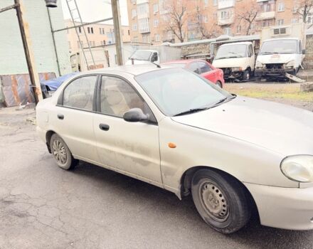 Серый Дэу Сенс, объемом двигателя 1.3 л и пробегом 190 тыс. км за 1700 $, фото 3 на Automoto.ua