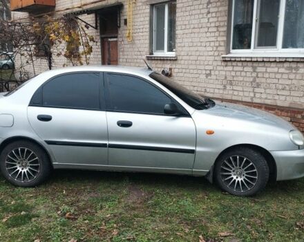 Серый Дэу Сенс, объемом двигателя 1.5 л и пробегом 190 тыс. км за 2500 $, фото 1 на Automoto.ua