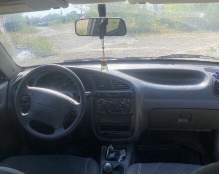 Серый Дэу Сенс, объемом двигателя 1.6 л и пробегом 192 тыс. км за 1600 $, фото 6 на Automoto.ua