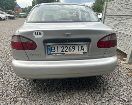 Серый Дэу Сенс, объемом двигателя 1.5 л и пробегом 122 тыс. км за 2050 $, фото 5 на Automoto.ua