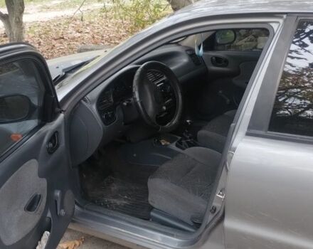 Сірий Деу Сенс, об'ємом двигуна 1.4 л та пробігом 222 тис. км за 2200 $, фото 4 на Automoto.ua