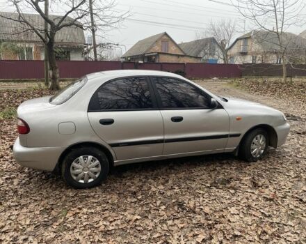 Серый Дэу Сенс, объемом двигателя 1.4 л и пробегом 170 тыс. км за 1800 $, фото 9 на Automoto.ua