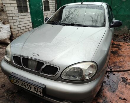 Серый Дэу Сенс, объемом двигателя 1.3 л и пробегом 200 тыс. км за 1426 $, фото 2 на Automoto.ua