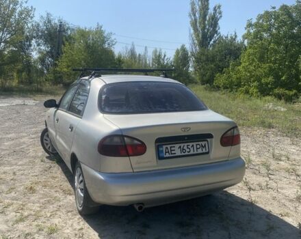 Серый Дэу Сенс, объемом двигателя 1.6 л и пробегом 192 тыс. км за 1600 $, фото 2 на Automoto.ua