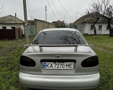 Серый Дэу Сенс, объемом двигателя 1.6 л и пробегом 153 тыс. км за 3200 $, фото 3 на Automoto.ua