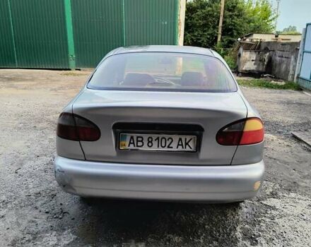 Сірий Деу Сенс, об'ємом двигуна 1.3 л та пробігом 193 тис. км за 1200 $, фото 5 на Automoto.ua