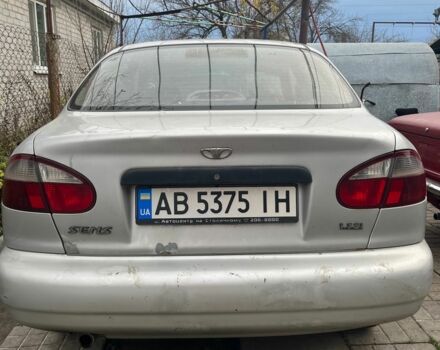 Сірий Деу Сенс, об'ємом двигуна 1.3 л та пробігом 300 тис. км за 591 $, фото 1 на Automoto.ua