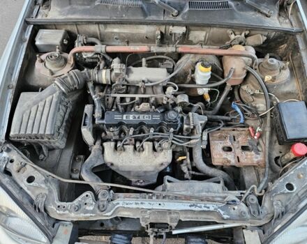 Серый Дэу Сенс, объемом двигателя 1.5 л и пробегом 290 тыс. км за 900 $, фото 5 на Automoto.ua