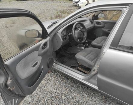 Сірий Деу Сенс, об'ємом двигуна 1.5 л та пробігом 260 тис. км за 1400 $, фото 4 на Automoto.ua