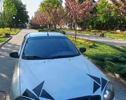 Серый Дэу Сенс, объемом двигателя 1.5 л и пробегом 250 тыс. км за 2000 $, фото 11 на Automoto.ua