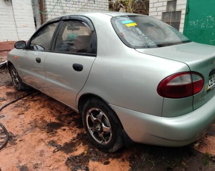 Серый Дэу Сенс, объемом двигателя 1.3 л и пробегом 200 тыс. км за 1426 $, фото 1 на Automoto.ua