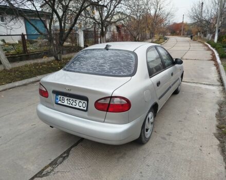 Сірий Деу Сенс, об'ємом двигуна 1.5 л та пробігом 189 тис. км за 1550 $, фото 5 на Automoto.ua