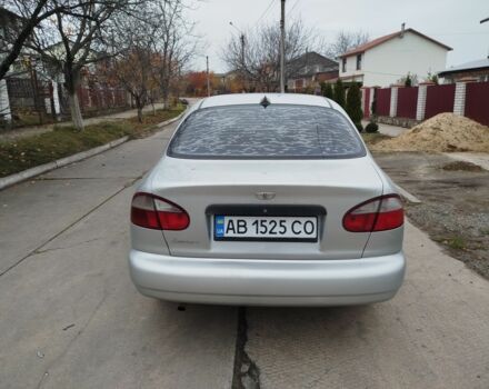 Сірий Деу Сенс, об'ємом двигуна 1.5 л та пробігом 189 тис. км за 1550 $, фото 4 на Automoto.ua