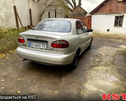 Сірий Деу Сенс, об'ємом двигуна 1.3 л та пробігом 220 тис. км за 1600 $, фото 4 на Automoto.ua