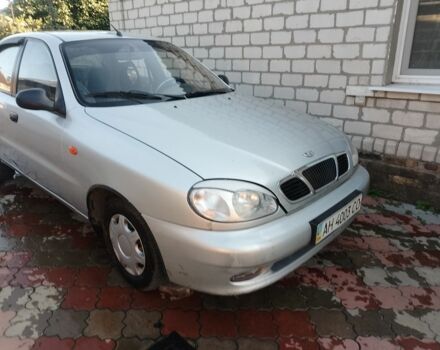 Сірий Деу Сенс, об'ємом двигуна 1.5 л та пробігом 260 тис. км за 2300 $, фото 3 на Automoto.ua