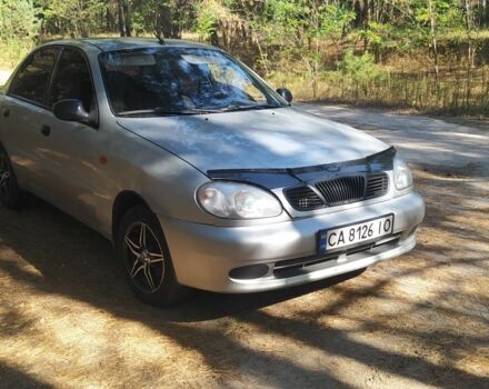 Сірий Деу Сенс, об'ємом двигуна 1.5 л та пробігом 281 тис. км за 2000 $, фото 1 на Automoto.ua