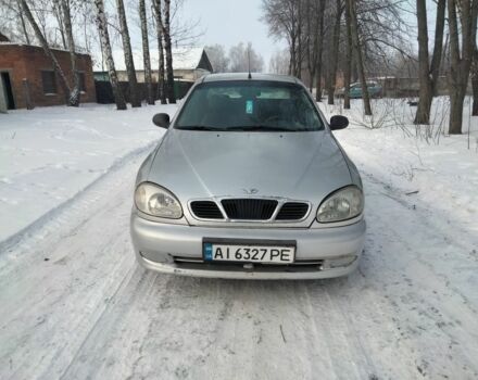 Серый Дэу Сенс, объемом двигателя 1.5 л и пробегом 190 тыс. км за 1250 $, фото 1 на Automoto.ua