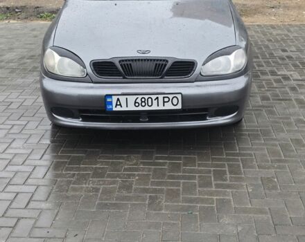 Серый Дэу Сенс, объемом двигателя 1.5 л и пробегом 320 тыс. км за 2200 $, фото 1 на Automoto.ua