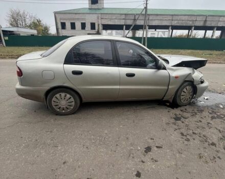 Серый Дэу Сенс, объемом двигателя 1.6 л и пробегом 200 тыс. км за 650 $, фото 3 на Automoto.ua