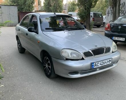 Серый Дэу Сенс, объемом двигателя 1.4 л и пробегом 125 тыс. км за 1450 $, фото 1 на Automoto.ua