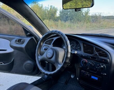 Серый Дэу Сенс, объемом двигателя 1.5 л и пробегом 290 тыс. км за 2600 $, фото 6 на Automoto.ua